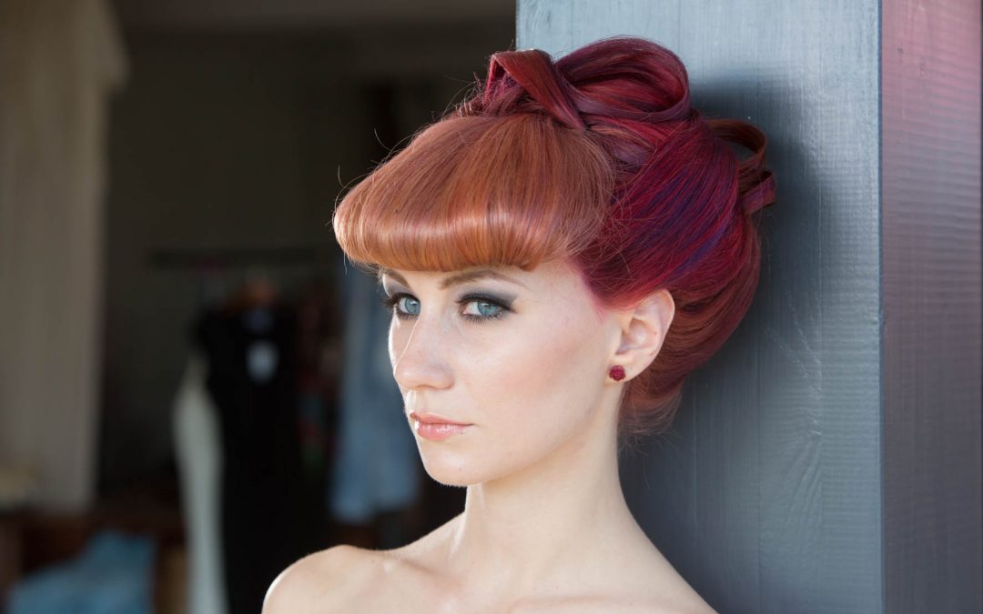 Haare färben